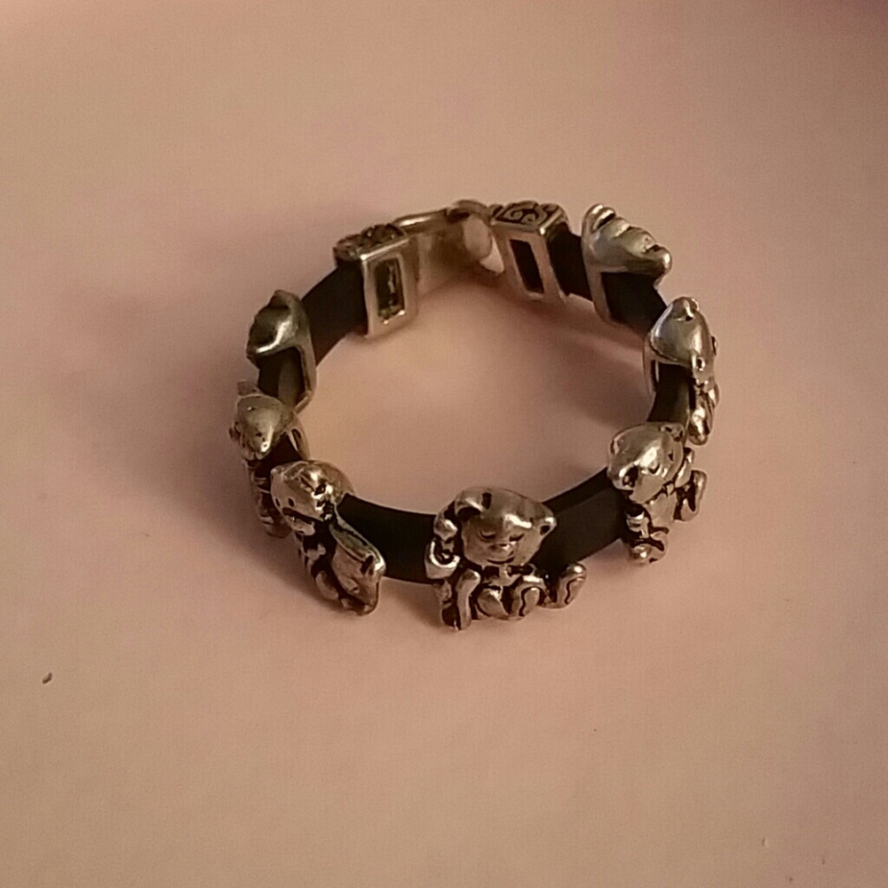 Baby bracelet, sterling silver